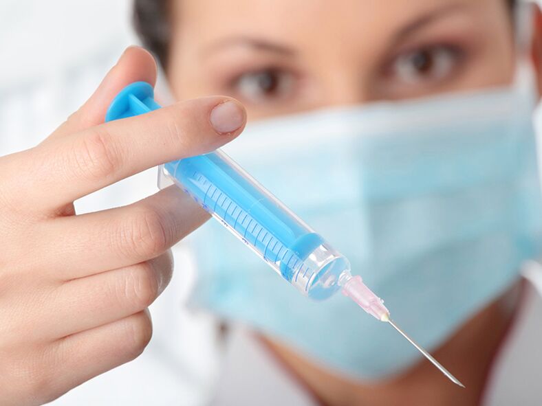 Antibiotics at iniksyon