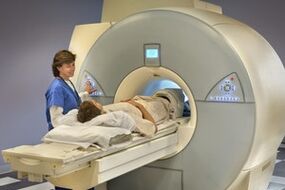MRI bilang isang paraan upang masuri ang lumbar osteochondrosis