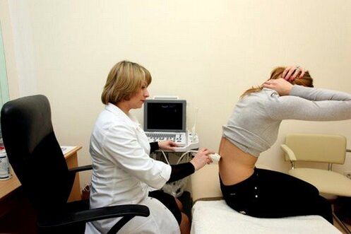 pagsusuri sa ultrasound para sa pananakit ng likod