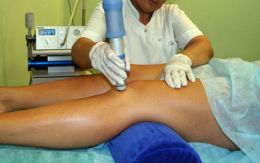 Physiotherapy ng arthrosis ng kasukasuan ng tuhod