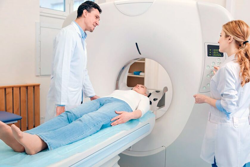 Mga instrumental na diagnostic para sa sakit sa likod