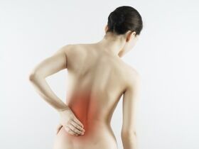 sakit sa mas mababang likod dahil sa osteochondrosis