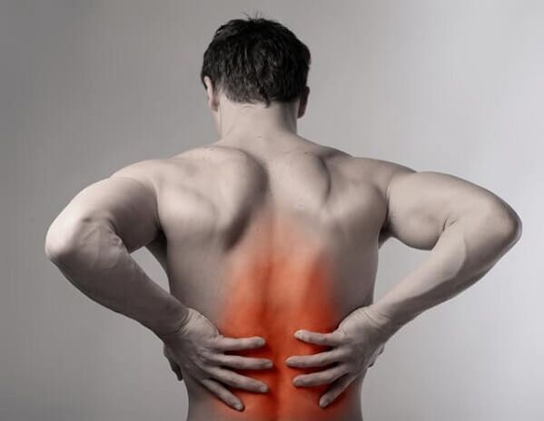 sakit sa likod dahil sa spinal osteochondrosis