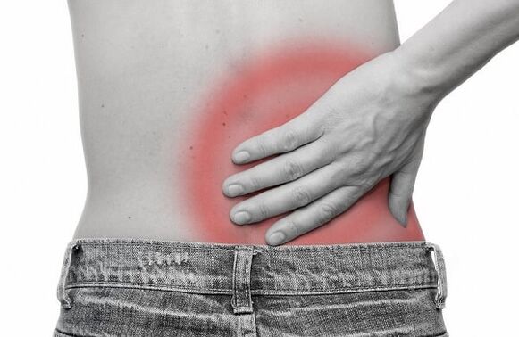 sakit sa mas mababang likod dahil sa spinal osteochondrosis